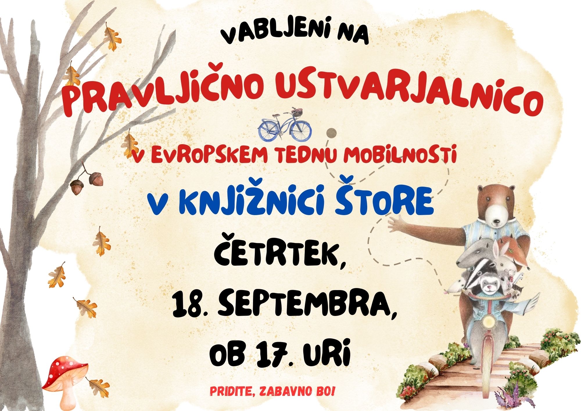VABLJENI NA